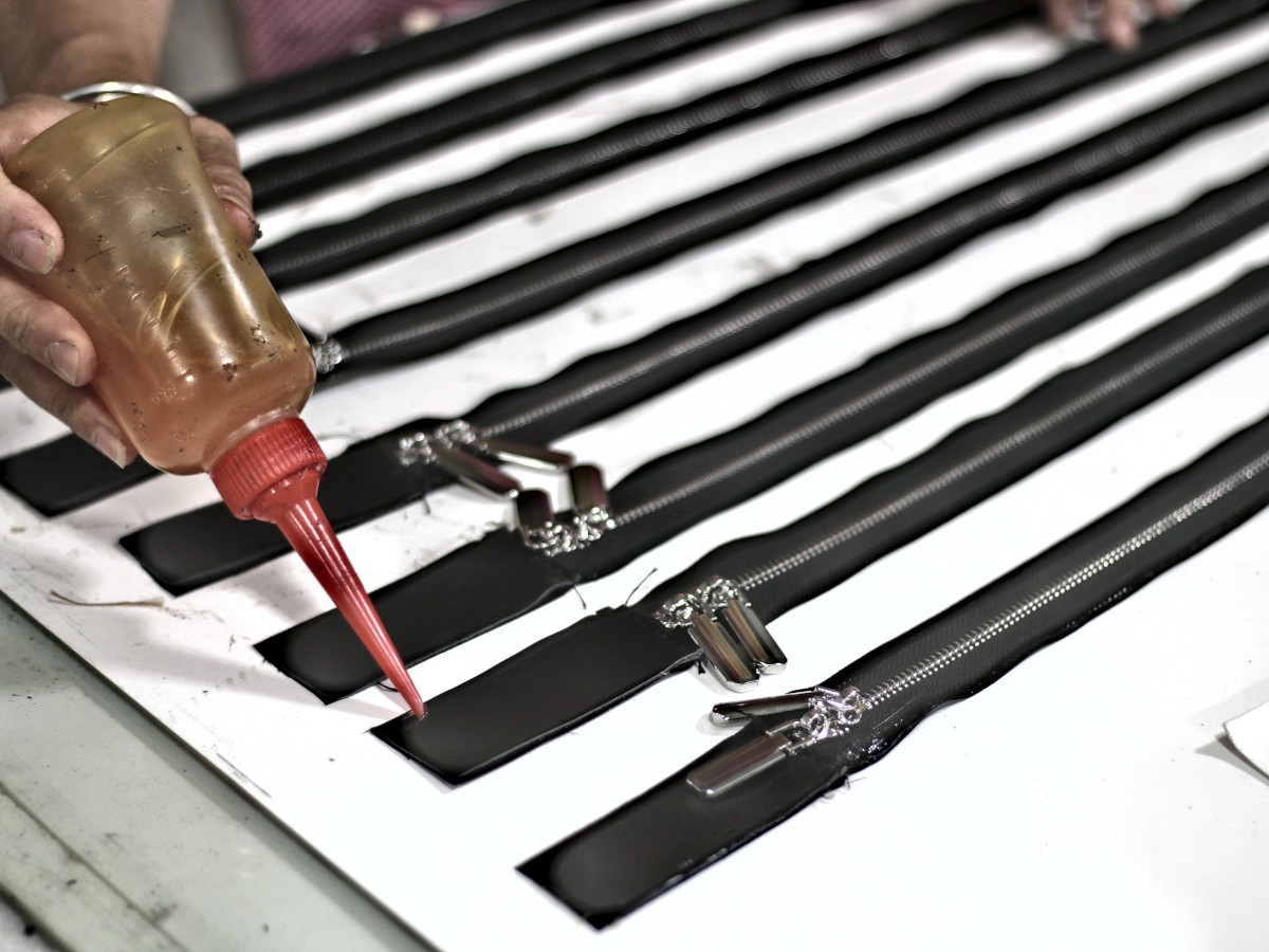 Edge painting and finishing