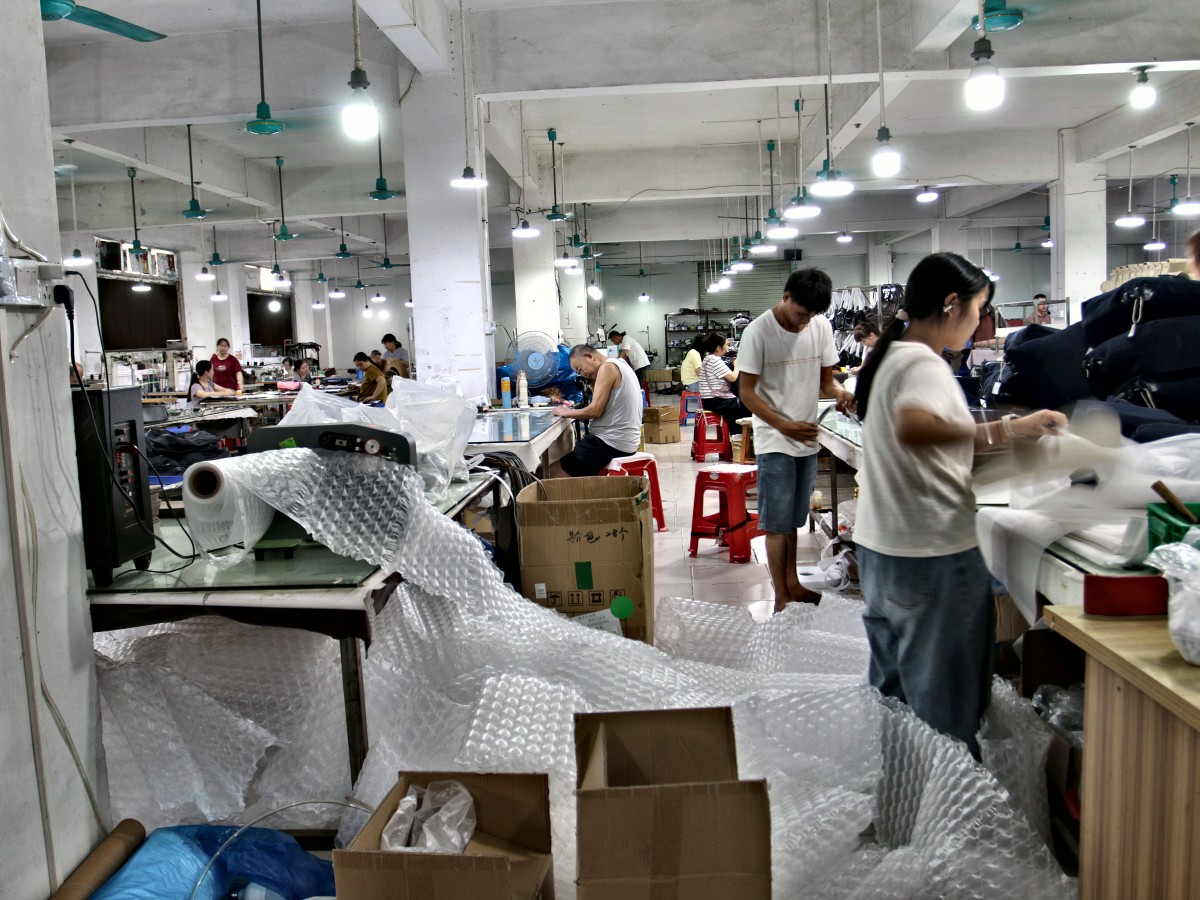 Packaging and warehouse